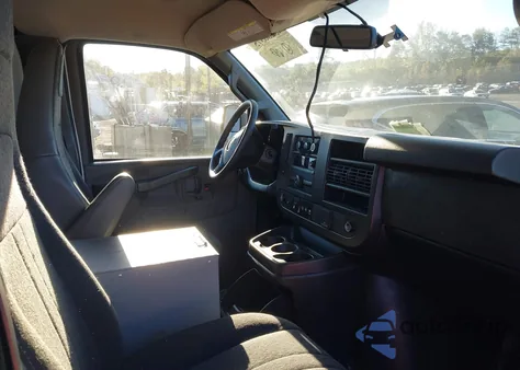 2020 GMC Savana Cargo Rwd 2500 Regular Wheelbase Work Van из США, поврежденный, VIN 1GTW7AFG9L1182439